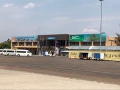 Maun airport
